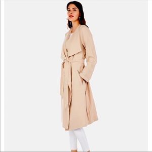 EXPRESS Lightweight Trench Coat